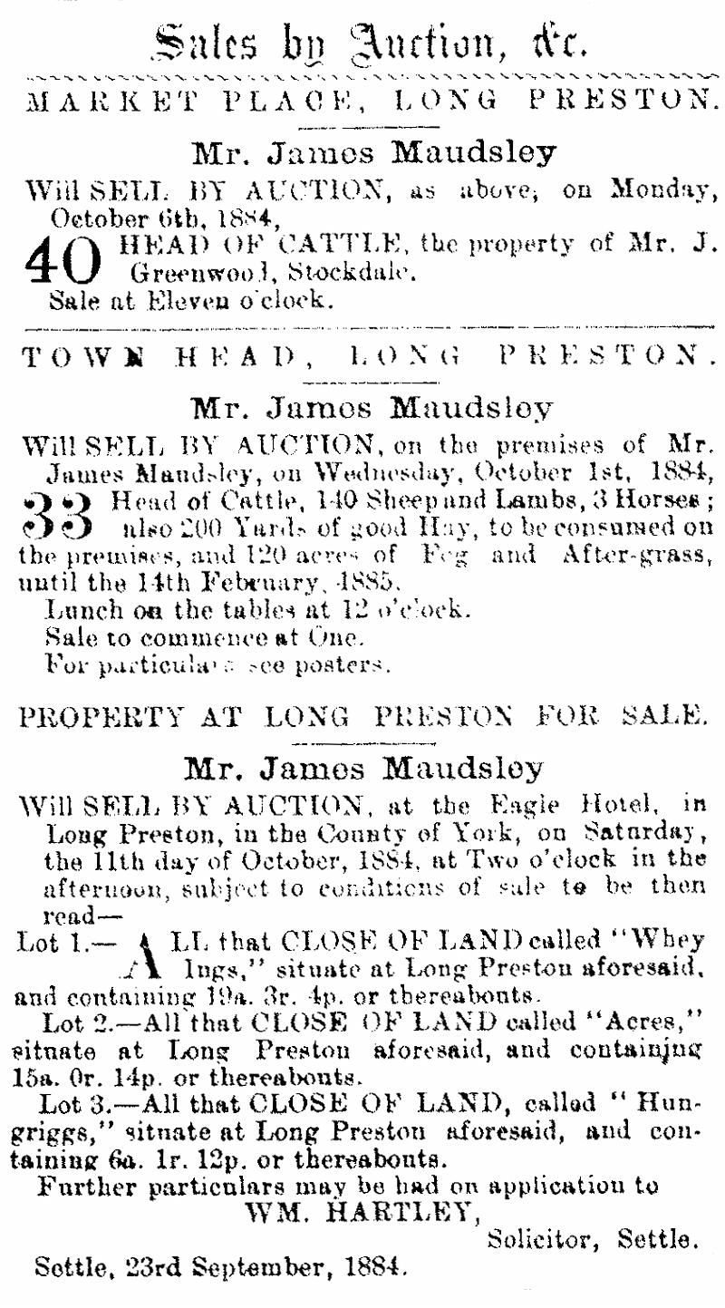 Property and Land Sales  1884-09-27 to 1884-10-11 a CHWS.JPG